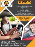 Raj's Safe Driving School | Mentone Driving Test image 1
